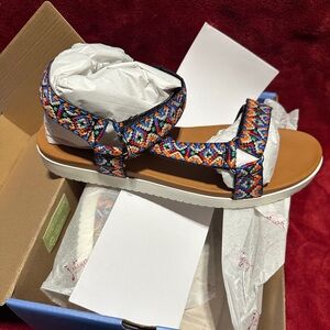 Jellypop Quests Sandals, size 9